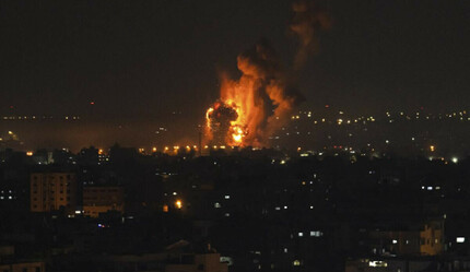 Gazze'de katliam: İsrail'den suikast bombardımanı - dunya