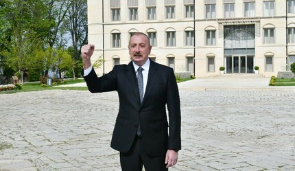 Aliyev’den “Orta Koridor” mesajı: Hevesleri kursaklarında kalacak - dunya