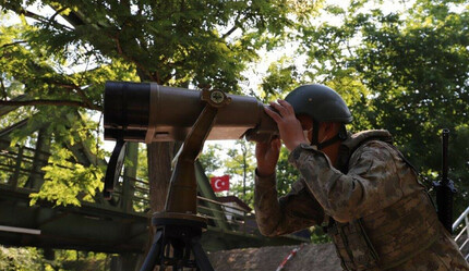 MSB duyurdu: Yunanistan ve İran sınırında 8 kişi yakalandı - gundem