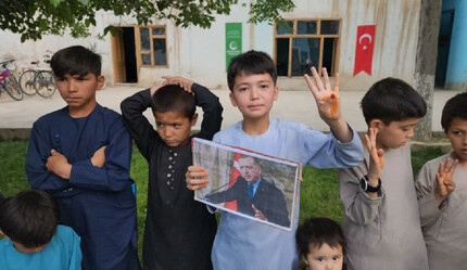 Özbek ve Türkmen yetimlerden Cumhurbaşkanı Erdoğan’a destek ve dua - dunya
