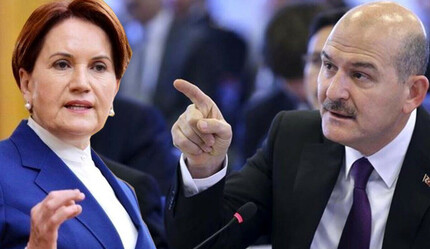 Bakan Soylu'dan 'iyi tanırım' dediği Akşener’e sorular: Kumar ve noter masası dediğin, burada başka işler dönüyor dediğin yere nasıl dönebildin? - gundem