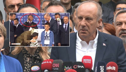 Cumhurbaşkanı Erdoğan’ın anonsçusundan dikkat çeken Muharrem İnce sözleri! O anlar kamerada - secim-2023
