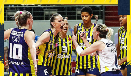Son Dakika! Kadın voleybolda şampiyon Fenerbahçe Opet oldu, 5 sezonluk hasret sona erdi - spor
