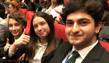 İhlas Koleji'ne BAUMUN'dan ödül - egitim