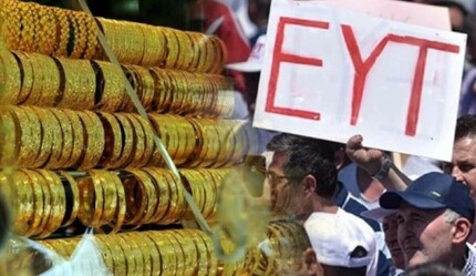 EYT'li altın fiyatlarını uçurdu! Promosyonu alan koştu, makas büyüdü - ekonomi