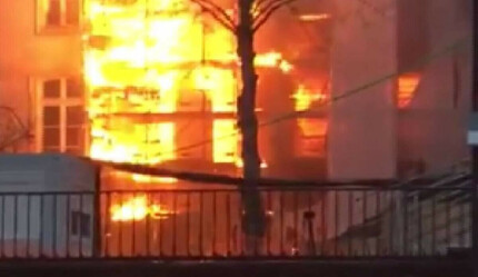 Fransa'da kundaklama sonucu evi yanan belediye başkanı istifa etti - dunya