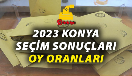 KONYA ANLIK SEÇİM SONUÇLARI 2023 Konya Cumhurbaşkanı seçim sonuçları Erdoğan mı Kılıçdaroğlu mu önde? - spor