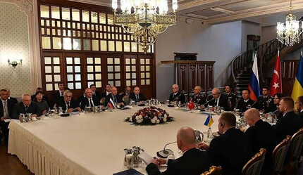 MSB'den 4'lü tahıl koridoru toplantısı açıklaması: Devamı hususunda taraflarca mutabık kalınmıştır - gundem