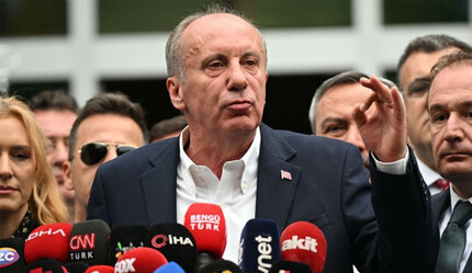 Muharrem İnce'nin adaylıktan çekilmesi dünya basınında: 'Acil' koduyla duyurdular - secim-2023