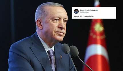 Son dakika: Cumhurbaşkanı Erdoğan'dan Kürt vatandaşlara mesaj: Her kim haklarınıza el uzatmaya teşebbüs ederse... - secim-2023
