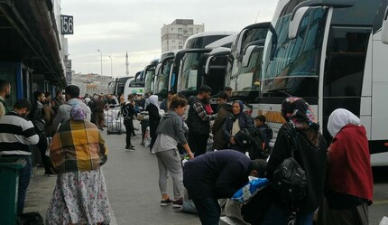 Otogarda seçim hareketliliği: Ek seferler konuldu - ekonomi