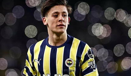 Fenerbahçe'de saha lideri Arda Güler - spor
