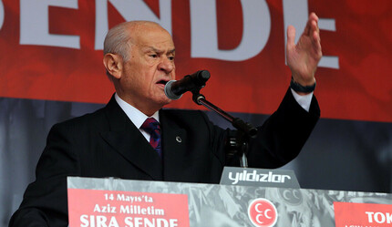 MHP lideri Bahçeli: Kılıçdaroğlu ve ittifakı milli güvenlik sorunudur - secim-2023