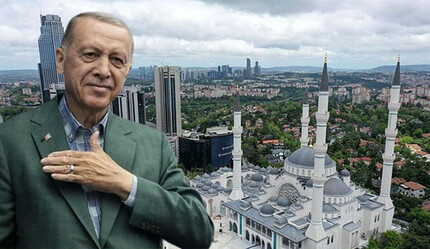 Erdoğan Barbaros Hayrettin Paşa Camii'sini açtı: 20 bin kişi aynı anda ibadet edebilecek - secim-2023