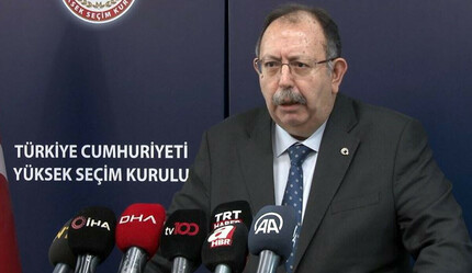 YSK Başkanı açıkladı: Kesin olmayan sonuçları aynı gün açıklayacağız - secim-2023