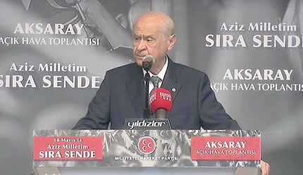 MHP lideri Bahçeli'den The Economist'e sert tepki: Kılıçdaroğlu'nun propagandasını yapıyor - gundem