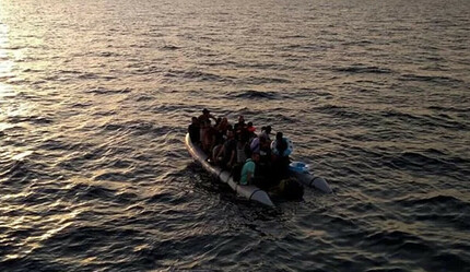 Çanakkale'de 46 düzensiz göçmen kurtarıldı - gundem