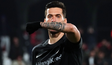 Süper Lig'in avukat golcüsü Umut Nayir kariyer rekoru kırdı - spor