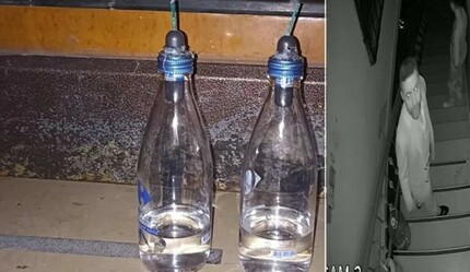 İstanbul'un göbeğinde akılalmaz olay! Boşanmak isteyen eşini 'Molotof'la tehdit etti - gundem