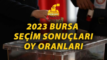 BURSA 2023 CUMHURBAŞKANI SEÇİM SONUÇLARI Bursa Erdoğan, Kılıçdaroğlu, İnce ve Oğan oy oranları yüzde kaç? - secim-2023