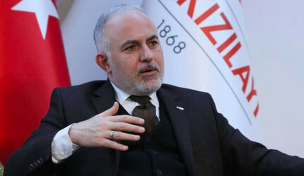 Kızılay'dan istifa eden Kerem Kınık'tan Erdoğan'a destek paylaşımı - gundem