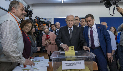 Son dakika: MHP lideri Devlet Bahçeli oyunu kullandı - politika