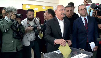 Kılıçdaroğlu'nun oy kullandığı sandığın sonuçları açıklandı - secim-2023