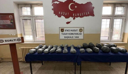 MSB duyurdu: Van'da 36 kilo uyuşturucu madde ele geçirildi - gundem
