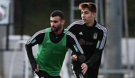 Son dakika Beşiktaş haberi: Rachid Ghezzal Adana Demirspor maçında kadroda olacak - spor