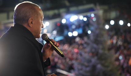 Balkon Konuşması'nda net mesaj verdi: Açık ara öndeyiz - secim-2023