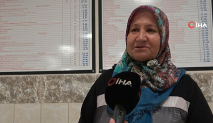 Depremzede kadından dikkat çeken sözler: Allah devletimizden razı olsun depremi unutturdular bize - secim-2023