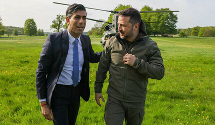 İngiltere'den Ukrayna'ya drone desteği - dunya