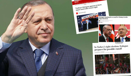 Dünya basını seçimi anbean takip etti: Avantaj Erdoğan'da - dunya