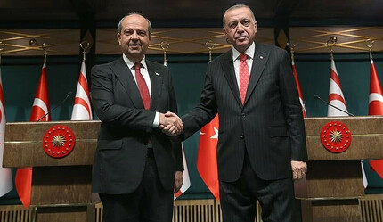 KKTC Cumhurbaşkanı Tatar'dan Erdoğan’a seçim tebriği - dunya