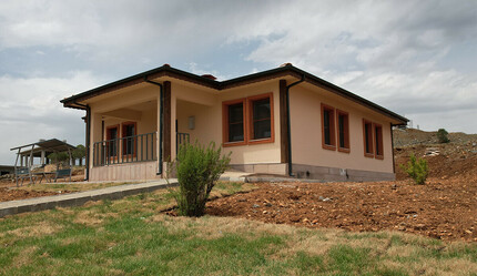 Depremin izlerini silmeye çalışan Maraş'ta köy evleri hızla tamamlanıyor - gundem