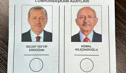 İkinci turda kullanılacak oy pusulası belli oldu - secim-2023