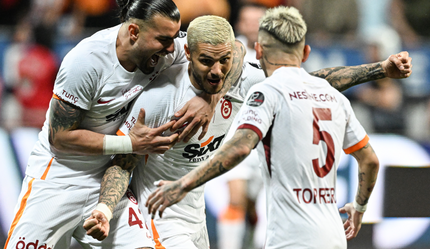 İstanbulspor - Galatasaray (0-2 ÖZET )Icardi attı Galatasaray 3 puana uzandı - spor