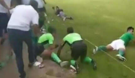 Futbol sahasında vahşet: 3'ü çocuk 6 kişi hayatını kaybetti - gundem