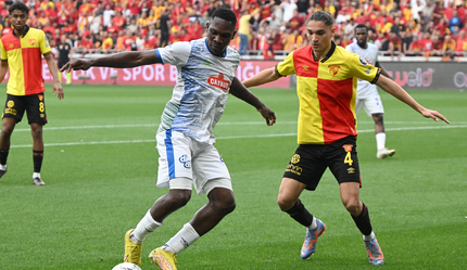 Göztepe - Rizespor(ÖZET İZLE) Süper Lig'e yükselme şansını son maça bıraktılar - spor