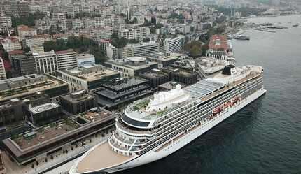 Kruvaziyer turizminde parlayan yıldız olduk: 1,1 milyon kişi geldi - ekonomi