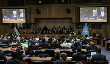 75 yıl sonra bir ilk yaşandı: BM'de ilk kez