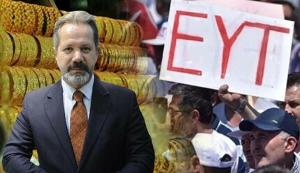 Gram altın alan EYT'liler kara kara düşünüyor! İslam Memiş'ten çok önemli tavsiye - ekonomi