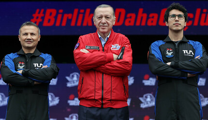 İlana tesadüfen denk geldi, Türkiye'nin ilk uzay yolcusu seçildi - teknoloji