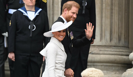 Ölümden döndüler: Prens Harry ve eşi Meghan ölümüne kovalandı - dunya