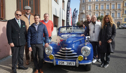 Prag'dan İstanbul'a uzanan yolculuk: Klasik otomobiller yollarda - t-otomobil