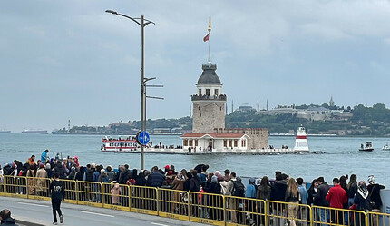 Kız Kulesi'ne yoğun ilgi! Görmek isteyenler adeta akın etti - haberler