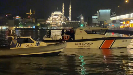 Polise kimlik göstermemek için Galata'dan atladı, kayıplara karıştı - gundem