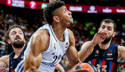 EuroLeague'de Olympiacos - Real Madrid finali! Tavares Barcelona'yı