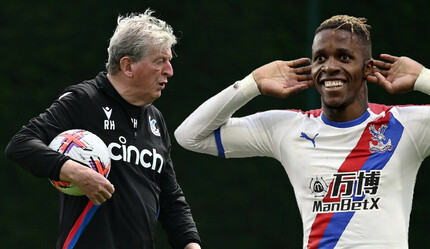Roy Hodgson'dan Fenerbahçe'ye Wilfried Zaha müjdesi! Ayrılığı açıkladı - spor