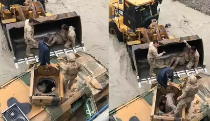 Hakkari'de askeri araç devrildi: 9 asker yaralandı - gundem